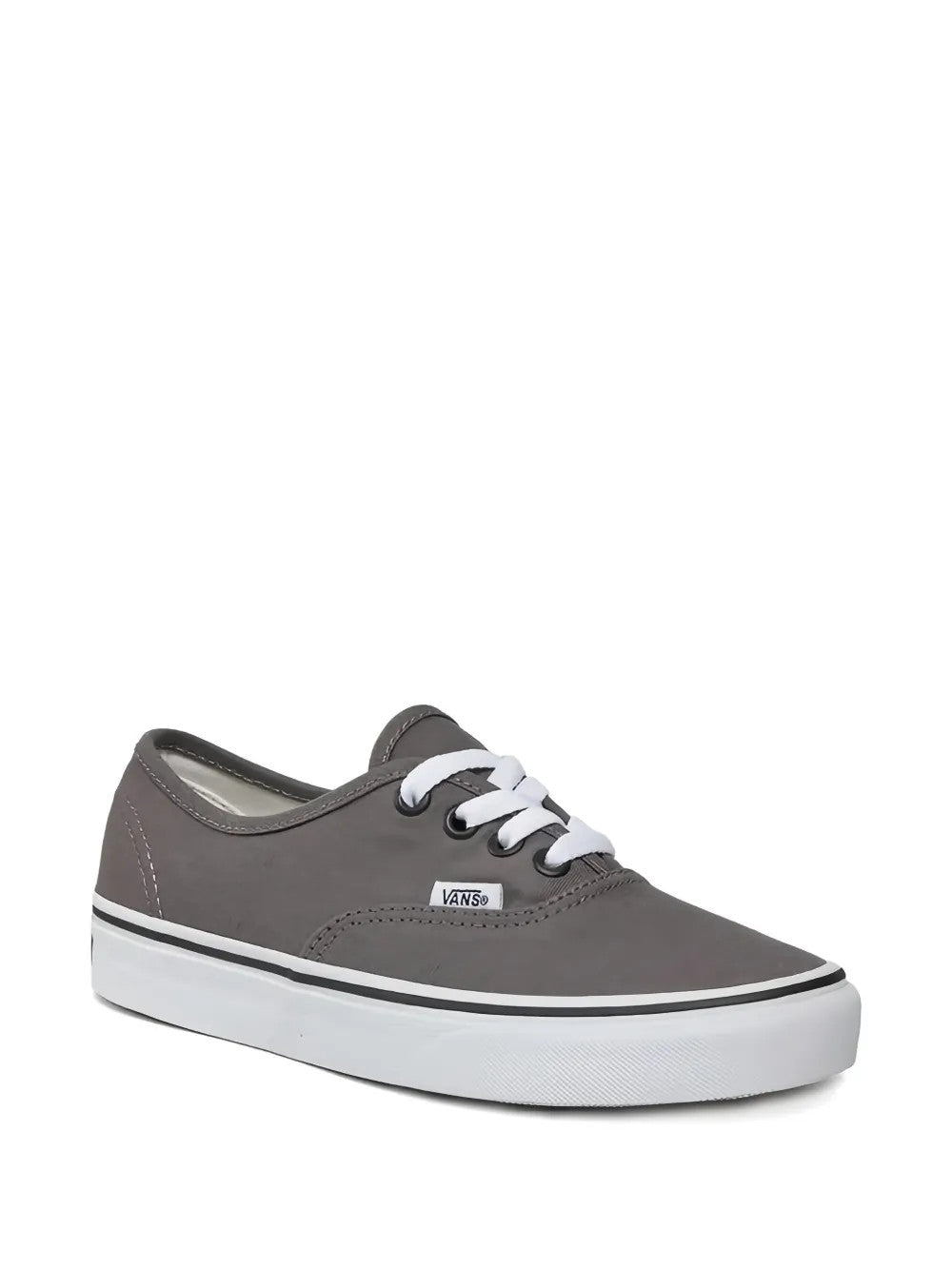 Grey shoes, front view