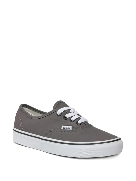 Grey shoes, front view
