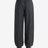 AMOMENTO - Women Shirring Pants