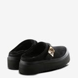 Black shoes,back view