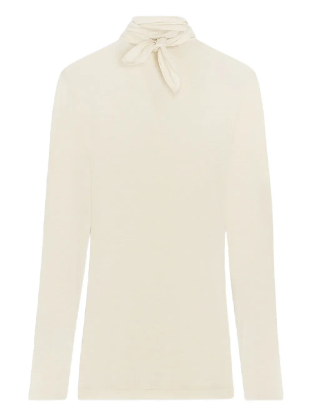 White top, front view