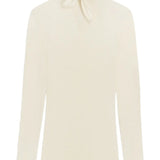 White top, front view