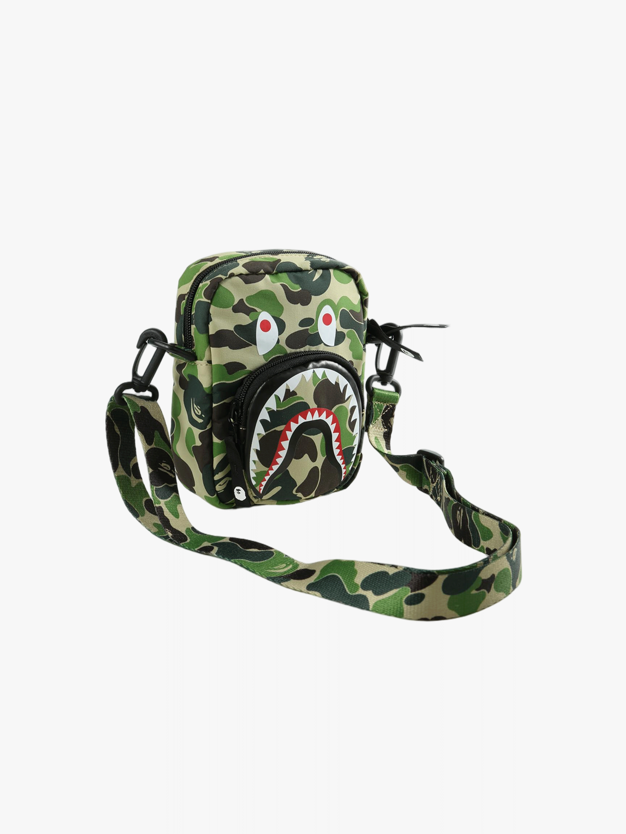 Green bag, side view