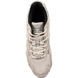 Tan shoes, front view