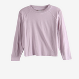 Purple tops, front view