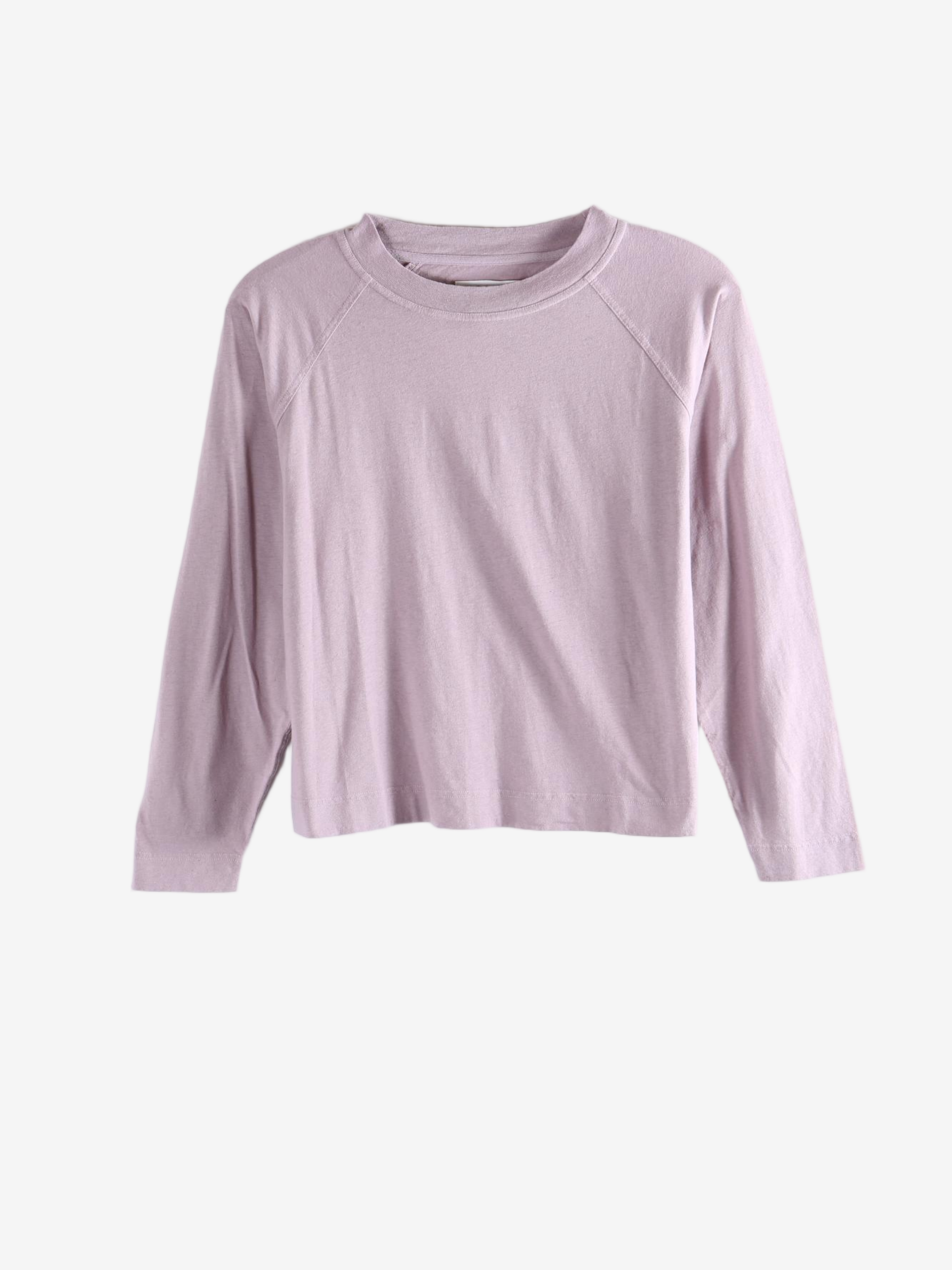 Purple tops, front view