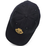 Black hat, front view