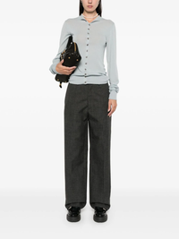 MIU MIU - Women Wool Trousers