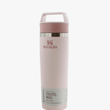 Pink product, front view