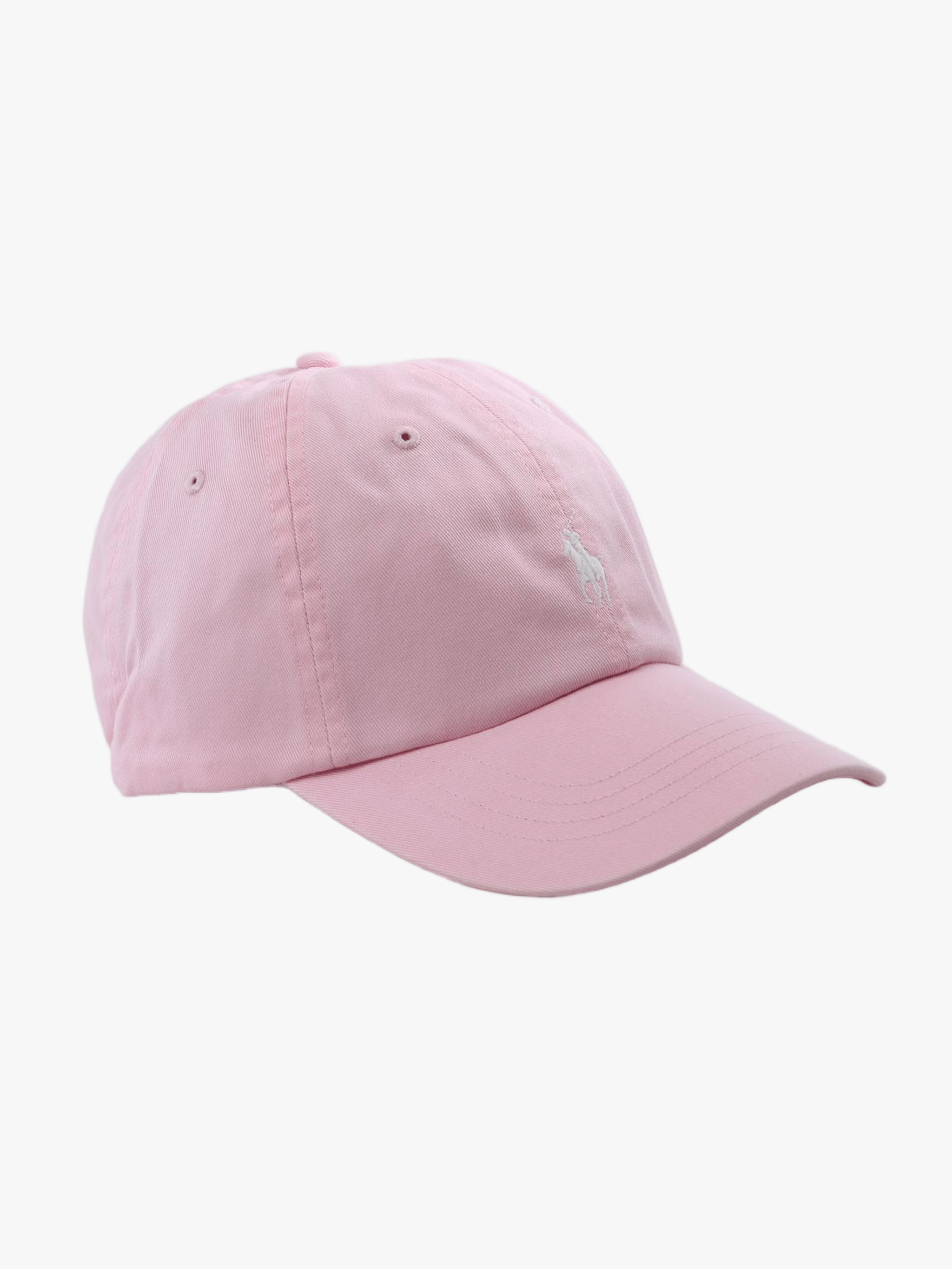 Pink hat, front view