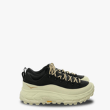 Black and beige sneaker,front view