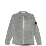 Grey coat, front view