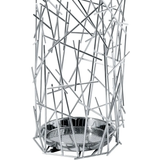 Grey stand, front view