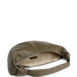 Tan bag, inside view