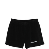 Black shorts, front view