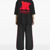 ADIDAS X WILLY CHAVARRIA - Men Chavarria Dark Rose Tee
