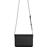 Black bag, back view