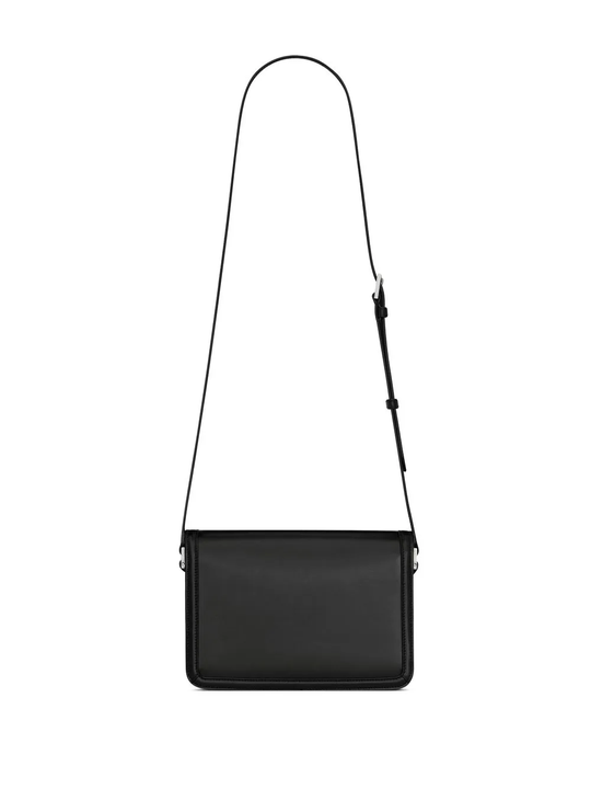 Black bag, back view