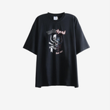 VETEMENTS X MOTORHEAD - Men Double Graphic Cut-Up T-Shirt