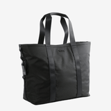 Black bag, front view