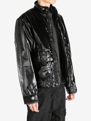 STONE ISLAND - Men Biker Jacket