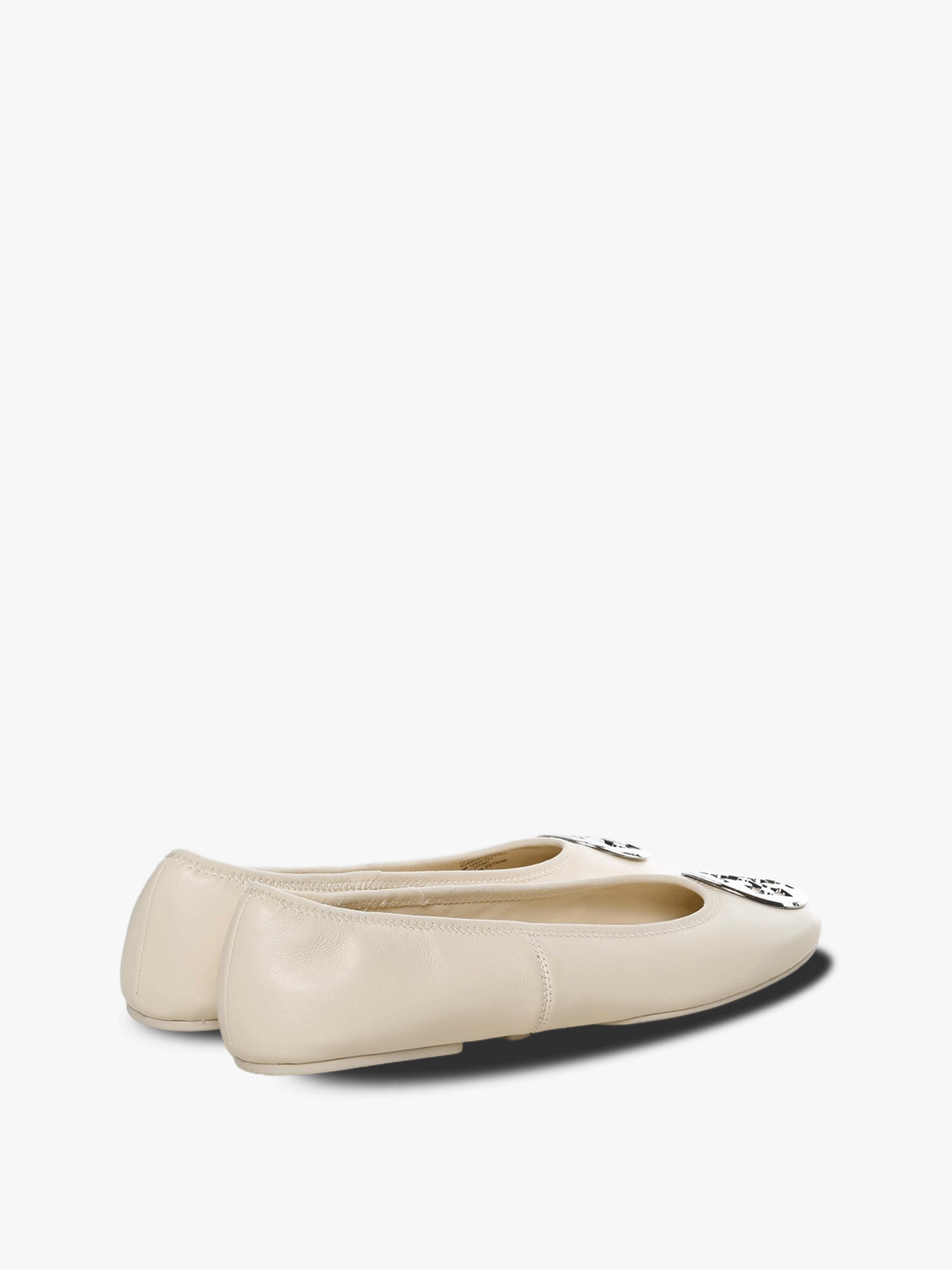 White shoes, side view