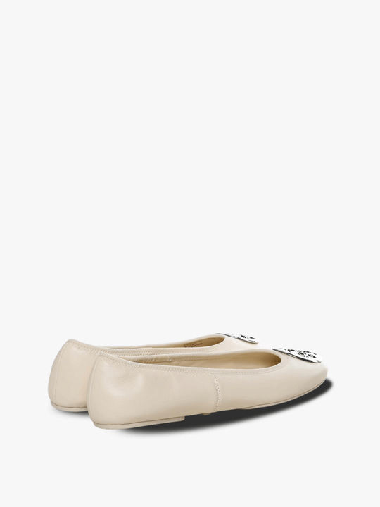 White shoes, side view