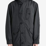 Black jacket, front view