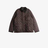 Brown jacket, front view