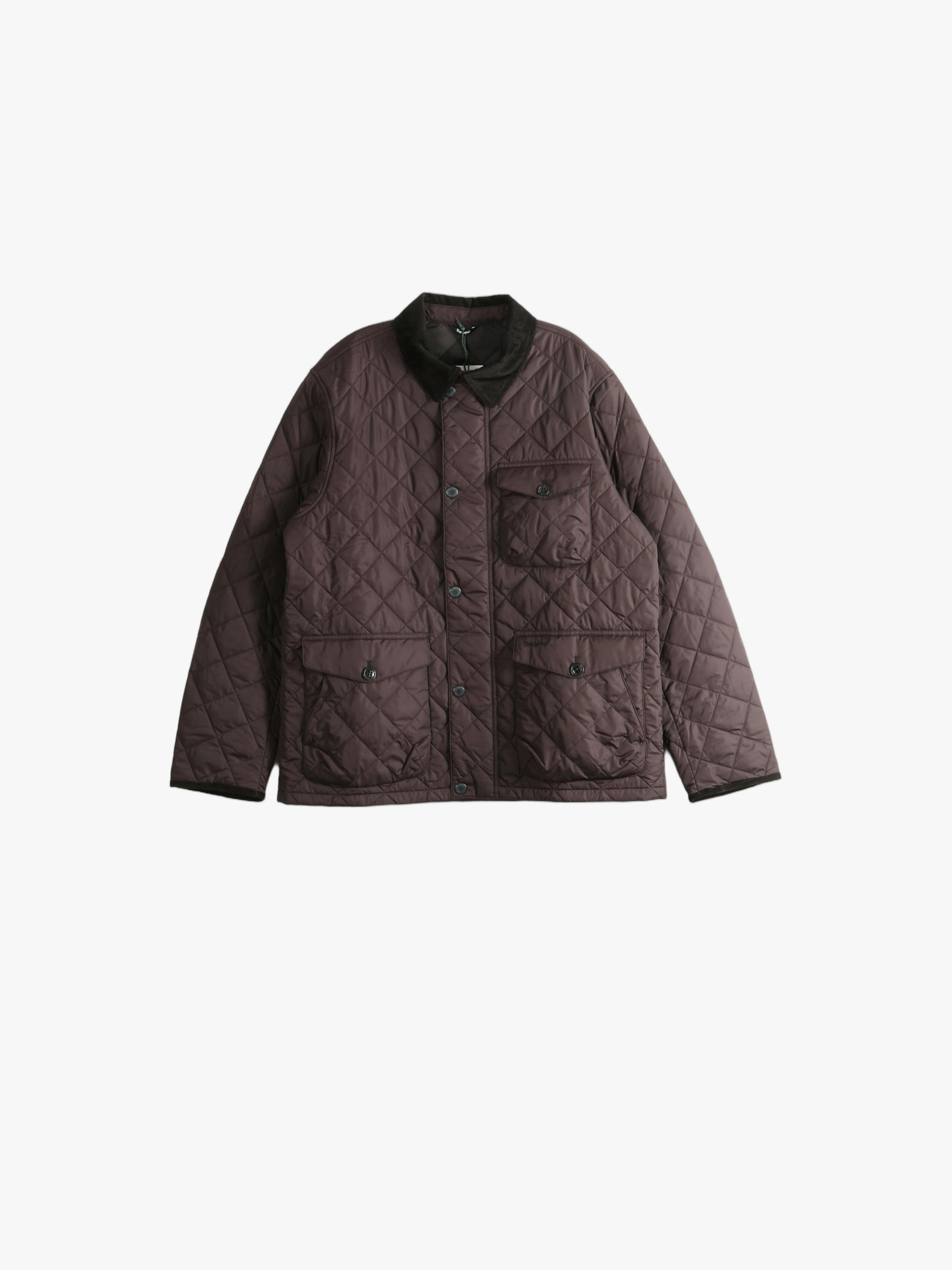 Brown jacket, front view