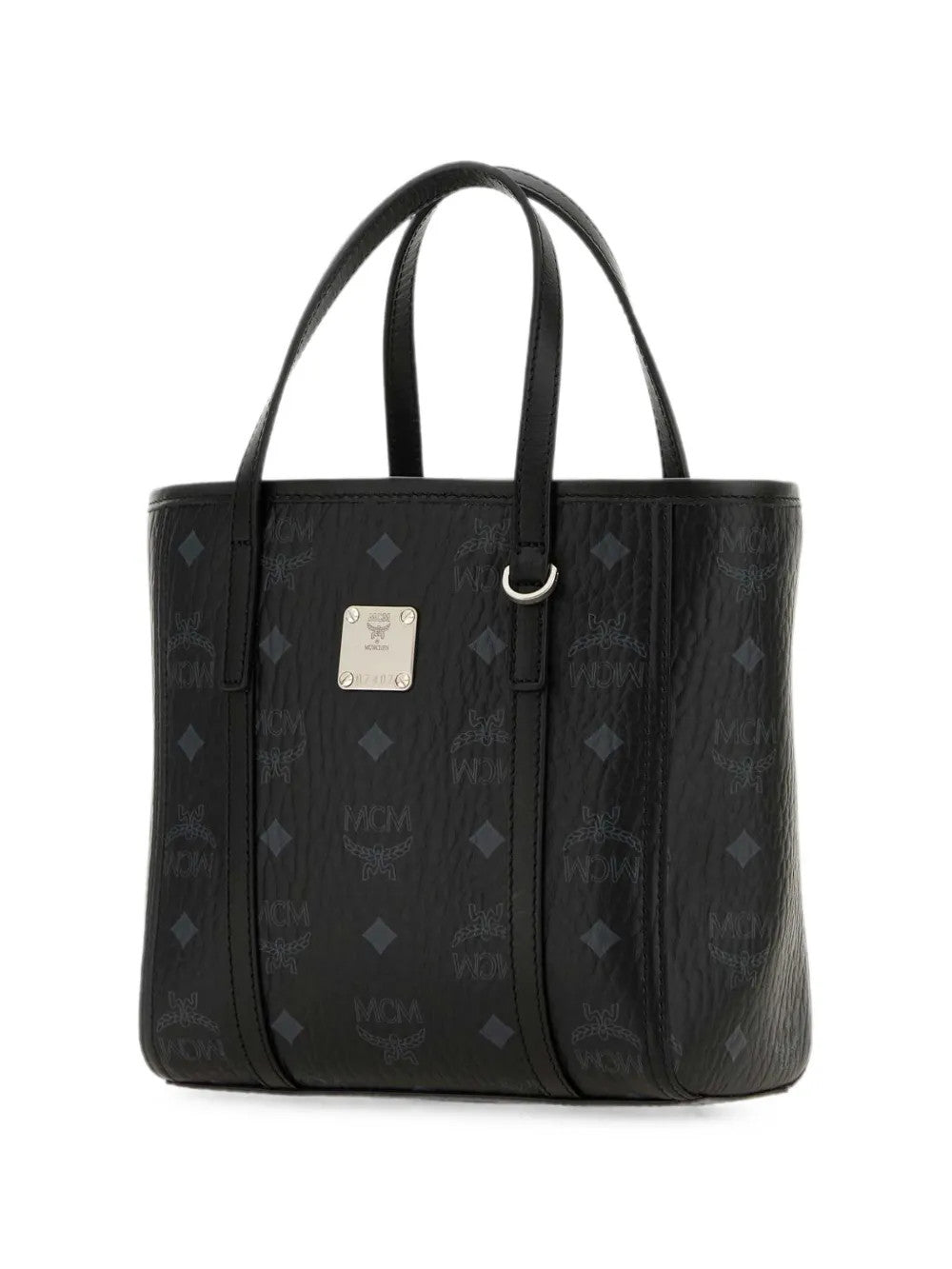 Black bag, front view