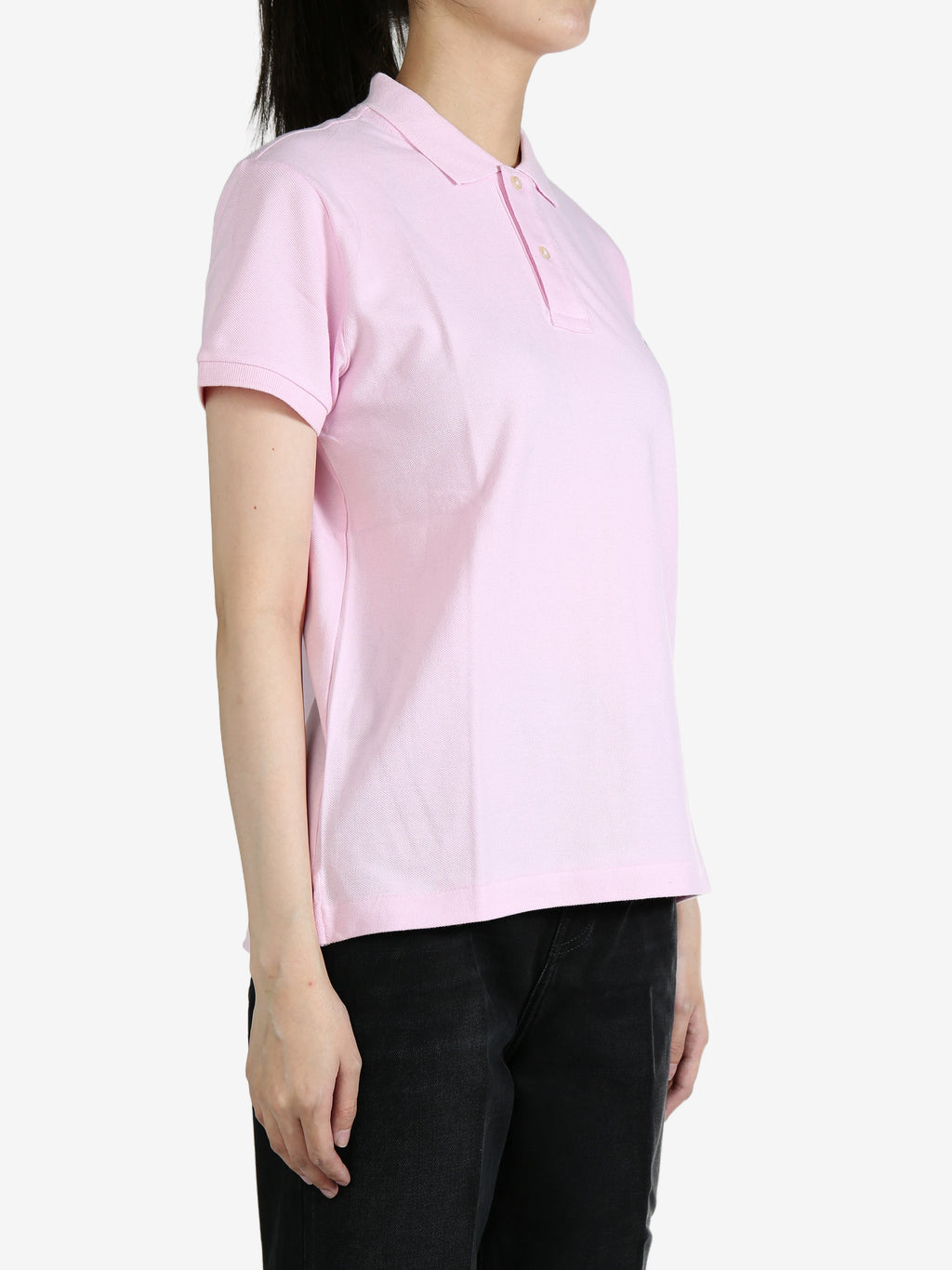 POLO RALPH LAUREN - Women Basic Mesh Fit Classic Short Sleeve Knit