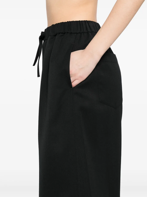 SIMONE ROCHA - Women Wide Leg Elasticated Long Shorts