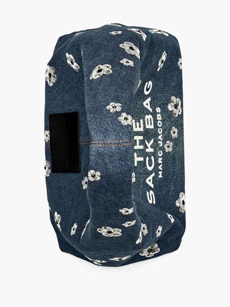 MARC JACOBS - Women The Sequin Daisy Denim Sack Bag