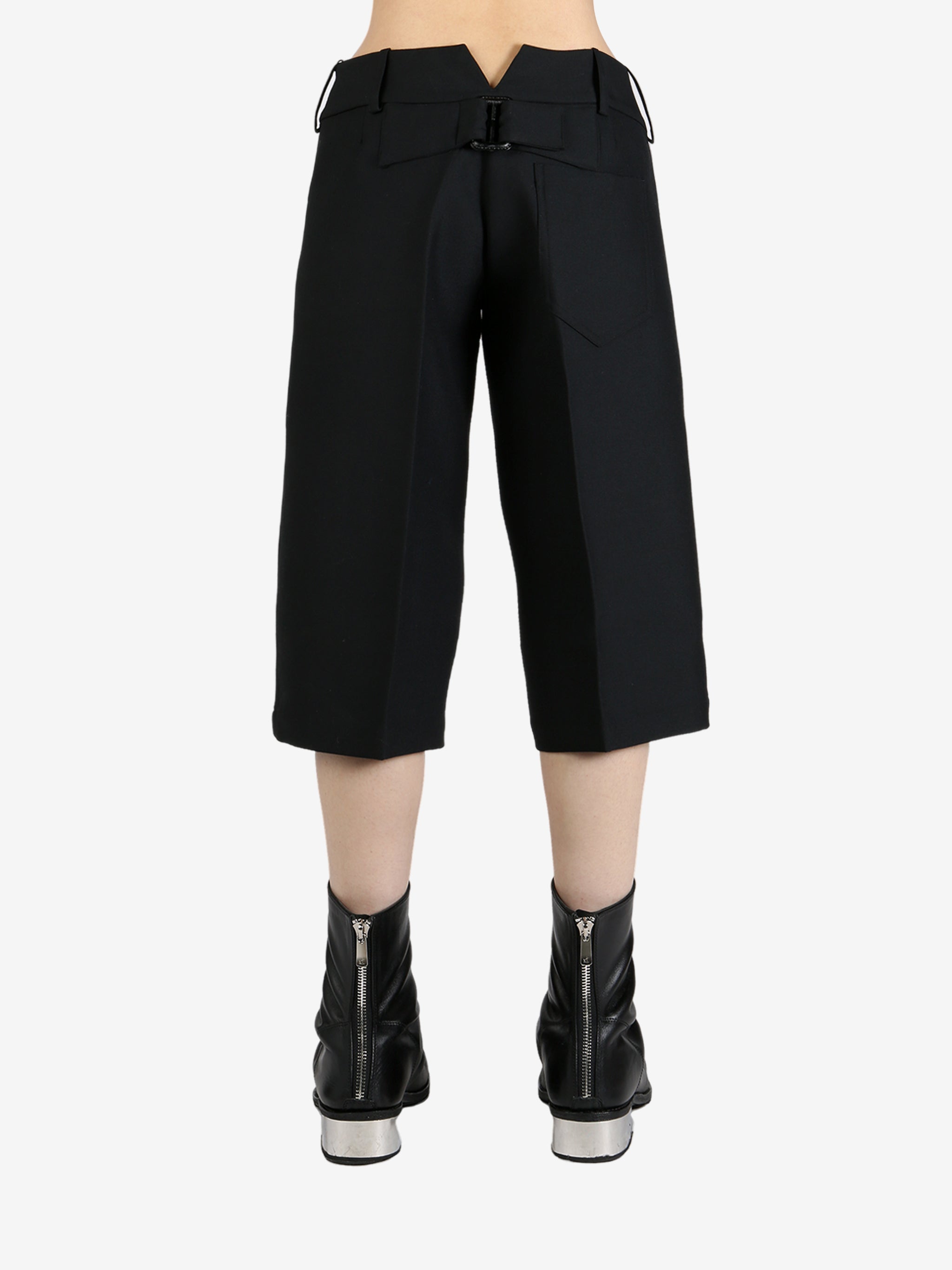 FAX COPY EXPRESS - Unisex Bermuda Straight Shorts – Atelier New York