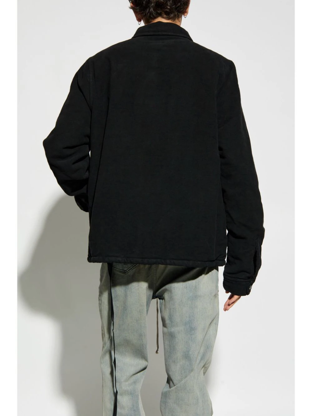 RICK OWENS DRKSHDW - Men Giacca Imbottita - Zipfront Jacket