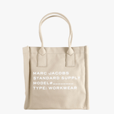 Tan bag, front view