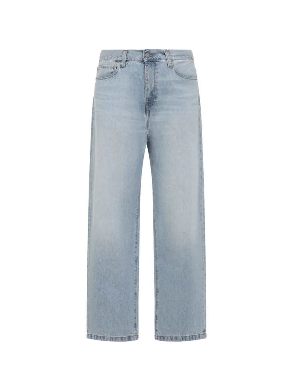 Blue jeans, front view