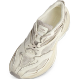 Tan shoes, front view