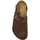 brown sandals,top view