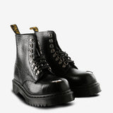 Black boot , side view