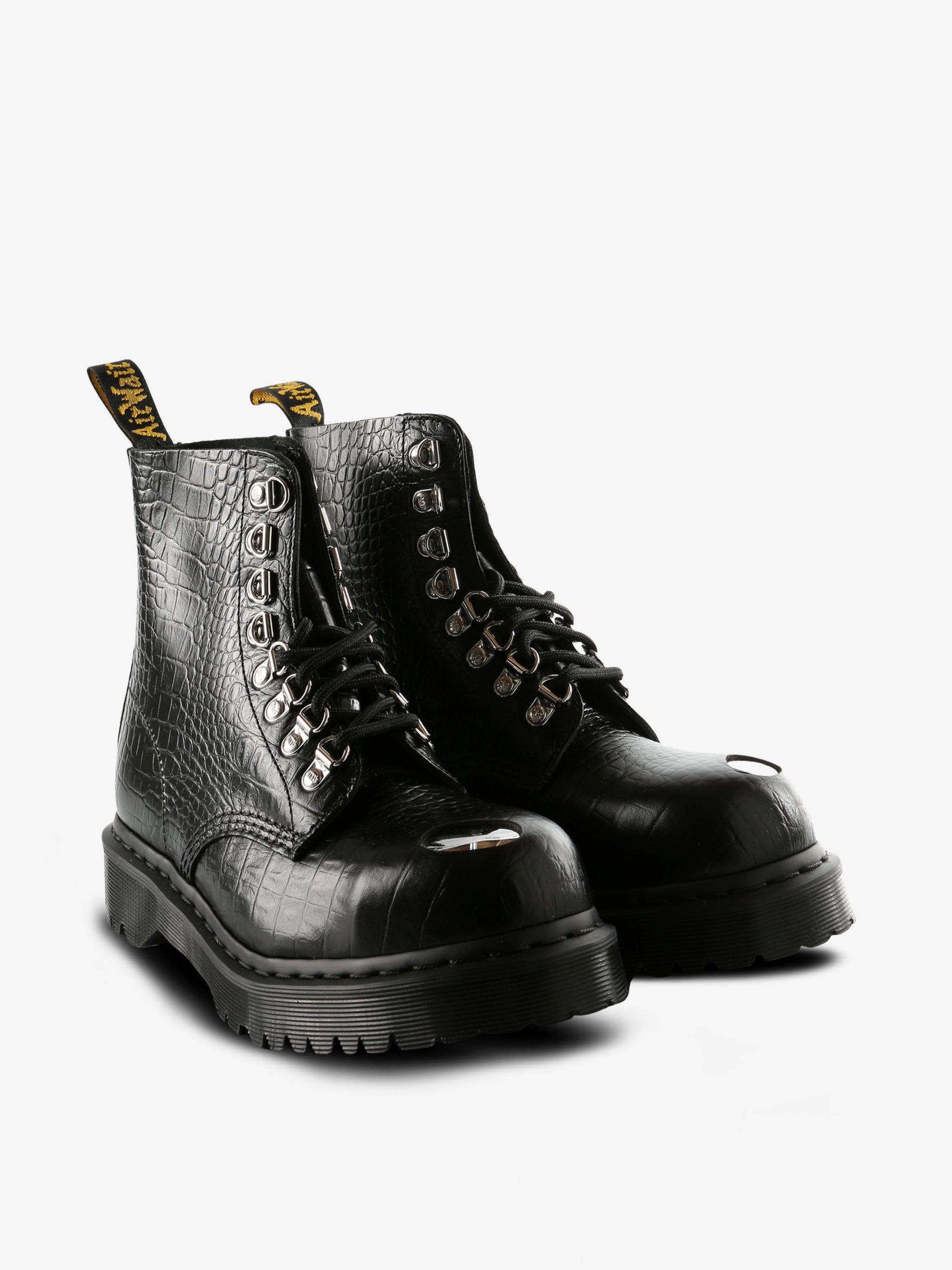 Black boot , side view