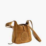 Brown bag, front view