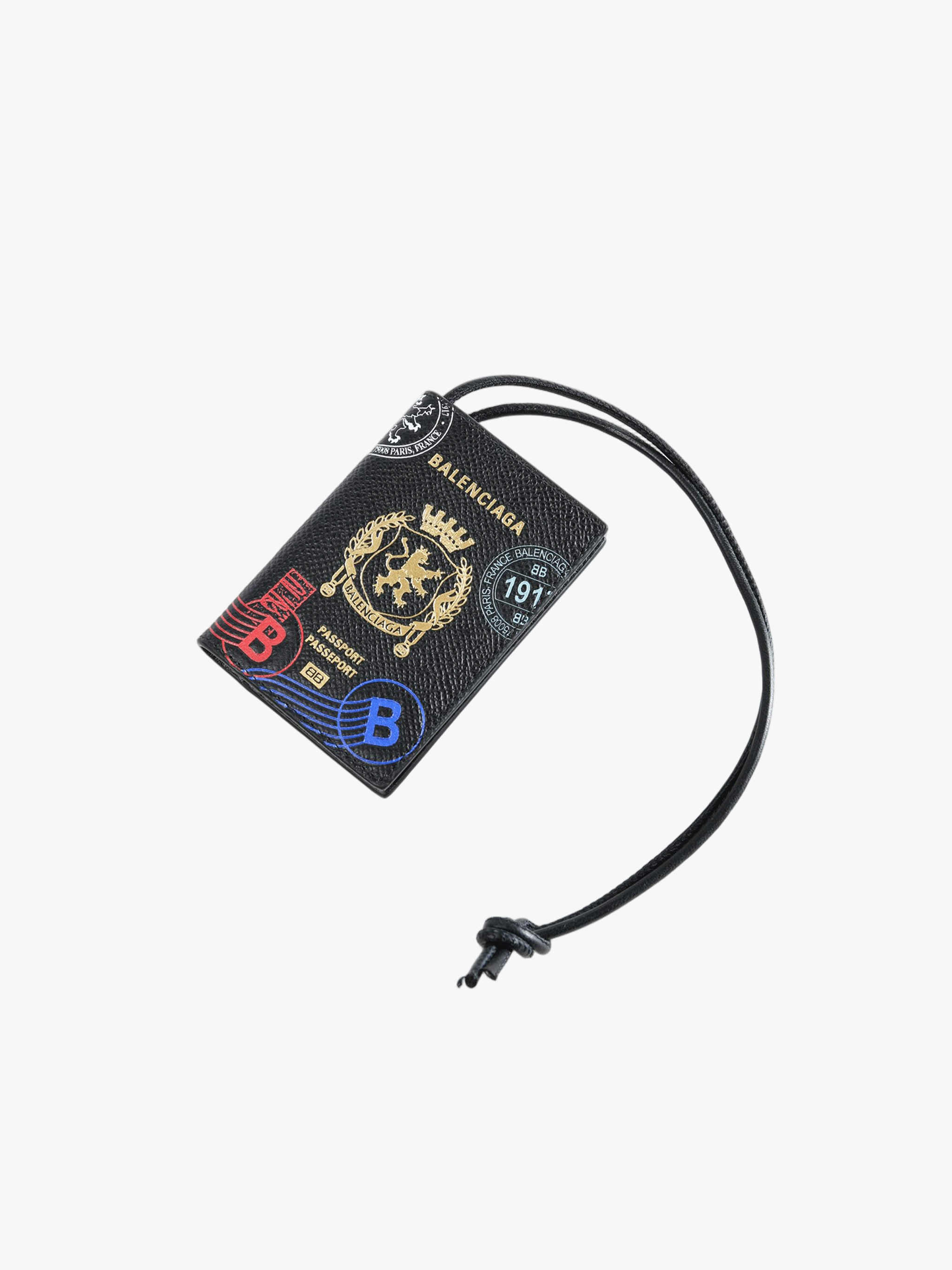 Black bags, front view