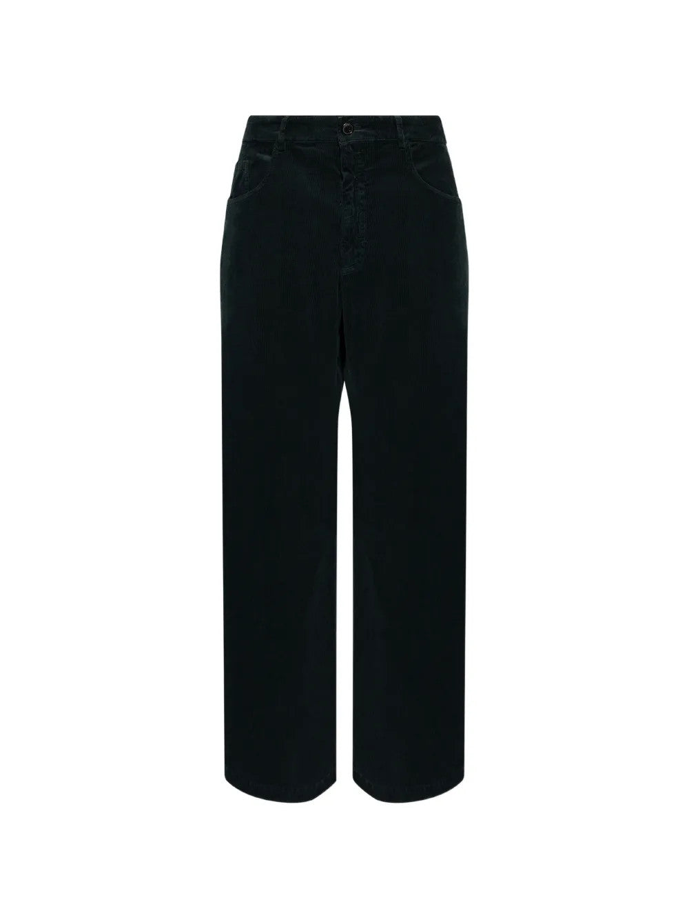 Green pants, front view