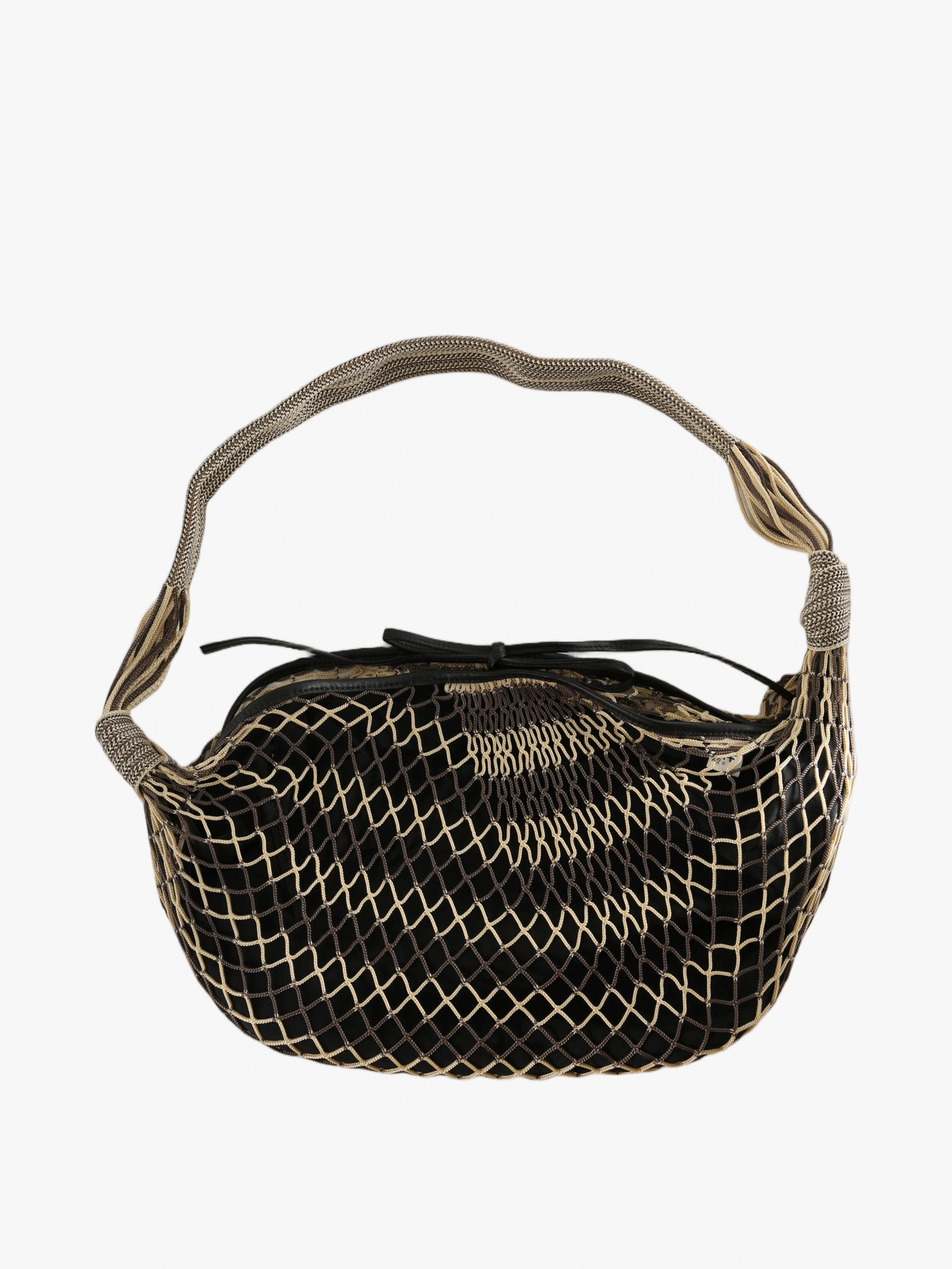 Black bag, front view