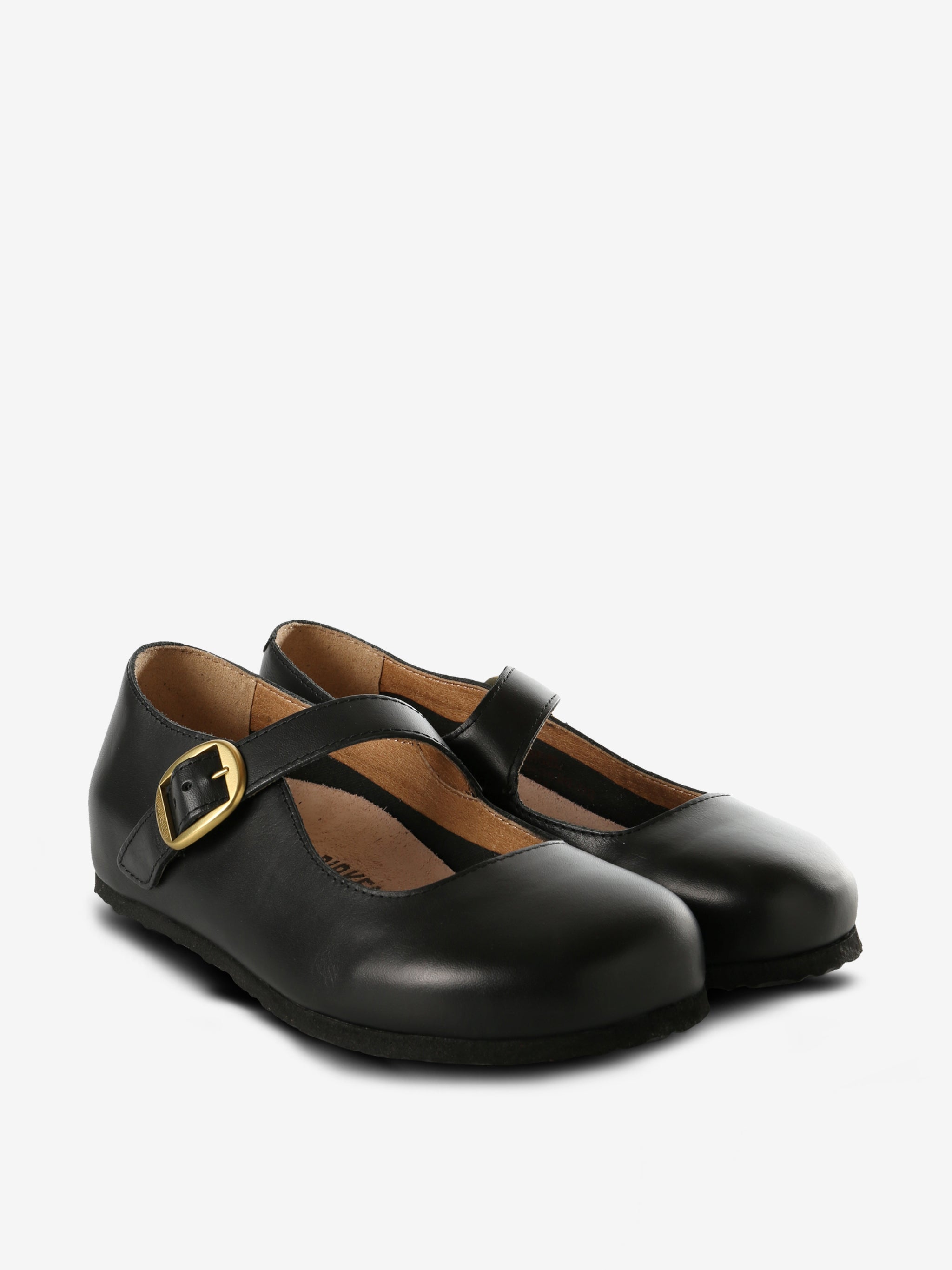 Black shoe,side view