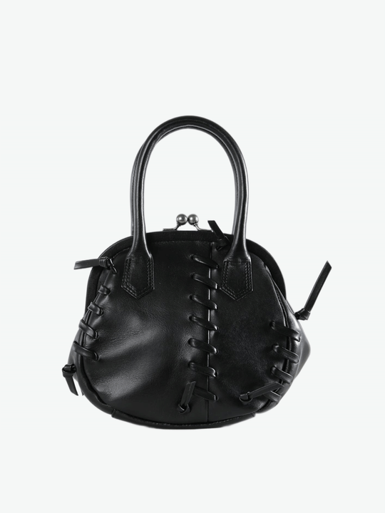 Black bag, front view