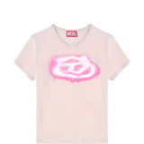 Pink t-shirts, front view