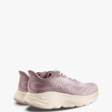 Pink shoes, back view